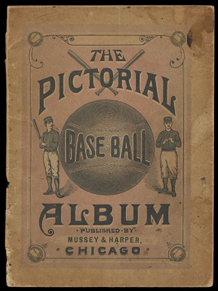 1888 Pictoral Baseball Album